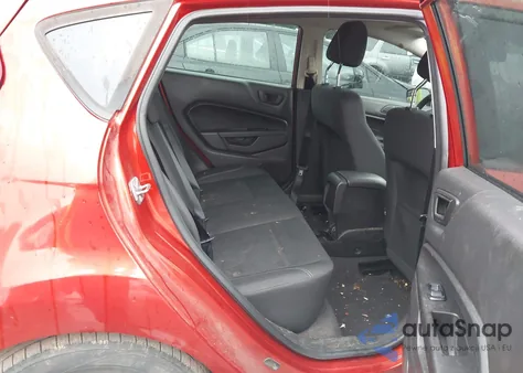 2018 Ford Fiesta Se from USA, damaged, VIN 3FADP4EJ2JM123132